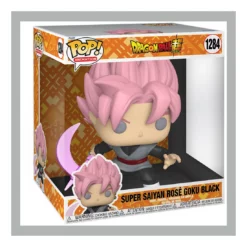 FUNKO Dragon Ball Super - Figurine Super Sized Super Saiyan Rose Goku Black POP! -YUGEN COLLECTIBLES Soldes dragon ball super figurine super sized super saiyan rose goku black pop 1