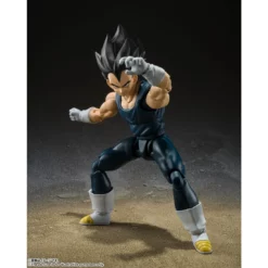 Dragon Ball Super Hero - S.H. Figuarts - Figurine Vegeta SHOWROOM -YUGEN COLLECTIBLES Soldes dragon ball super hero sh figuarts figurine vegeta 1