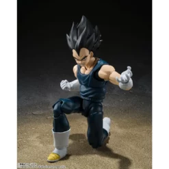 Dragon Ball Super Hero - S.H. Figuarts - Figurine Vegeta SHOWROOM -YUGEN COLLECTIBLES Soldes dragon ball super hero sh figuarts figurine vegeta 2