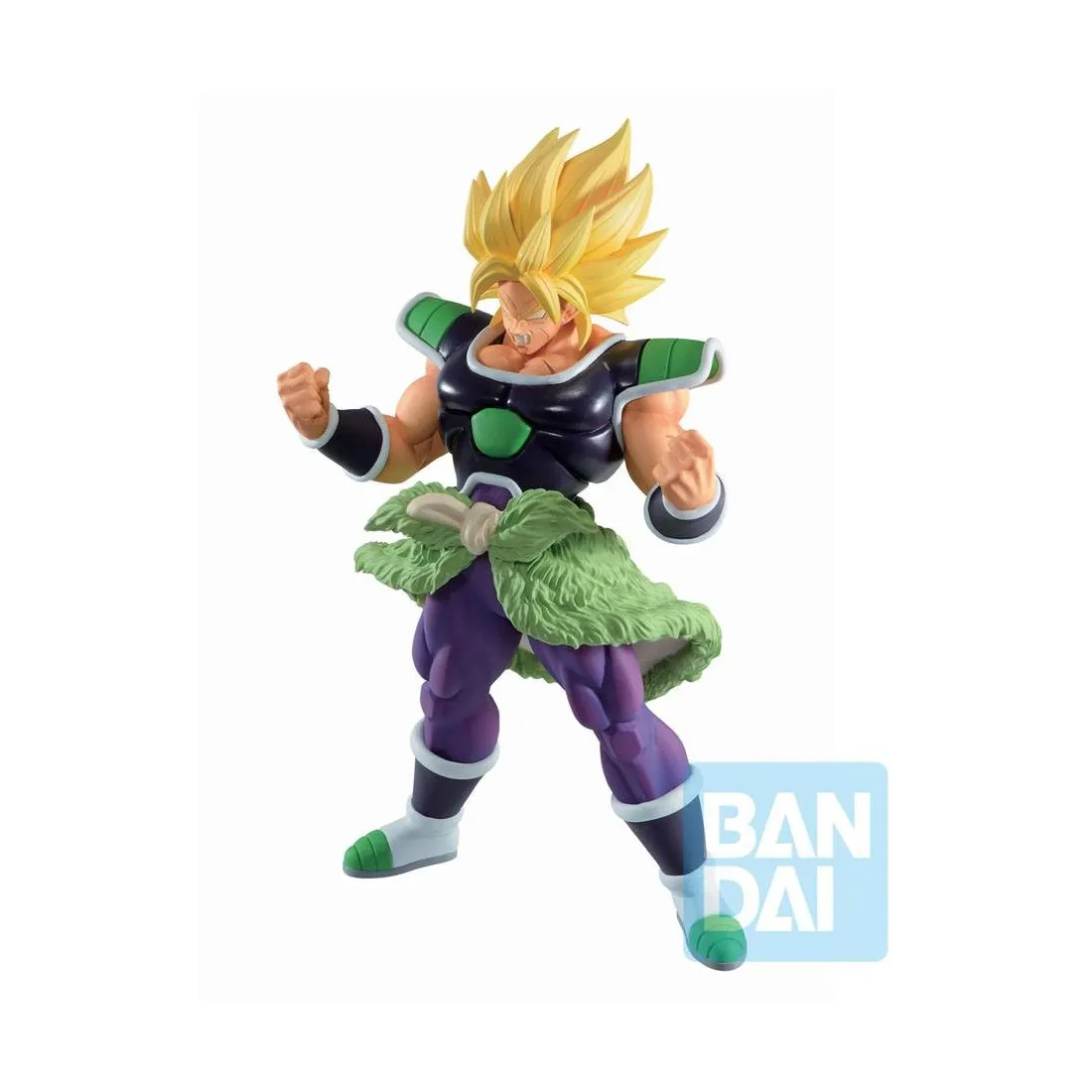 BANPRESTO Dragon Ball Super - Ichibansho - Figurine Super Saiyan Broly (VS Omnibus Super) 4 BANPRESTO Dragon Ball Super - Ichibansho - Figurine Super Saiyan Broly (VS Omnibus Super) – Image 2