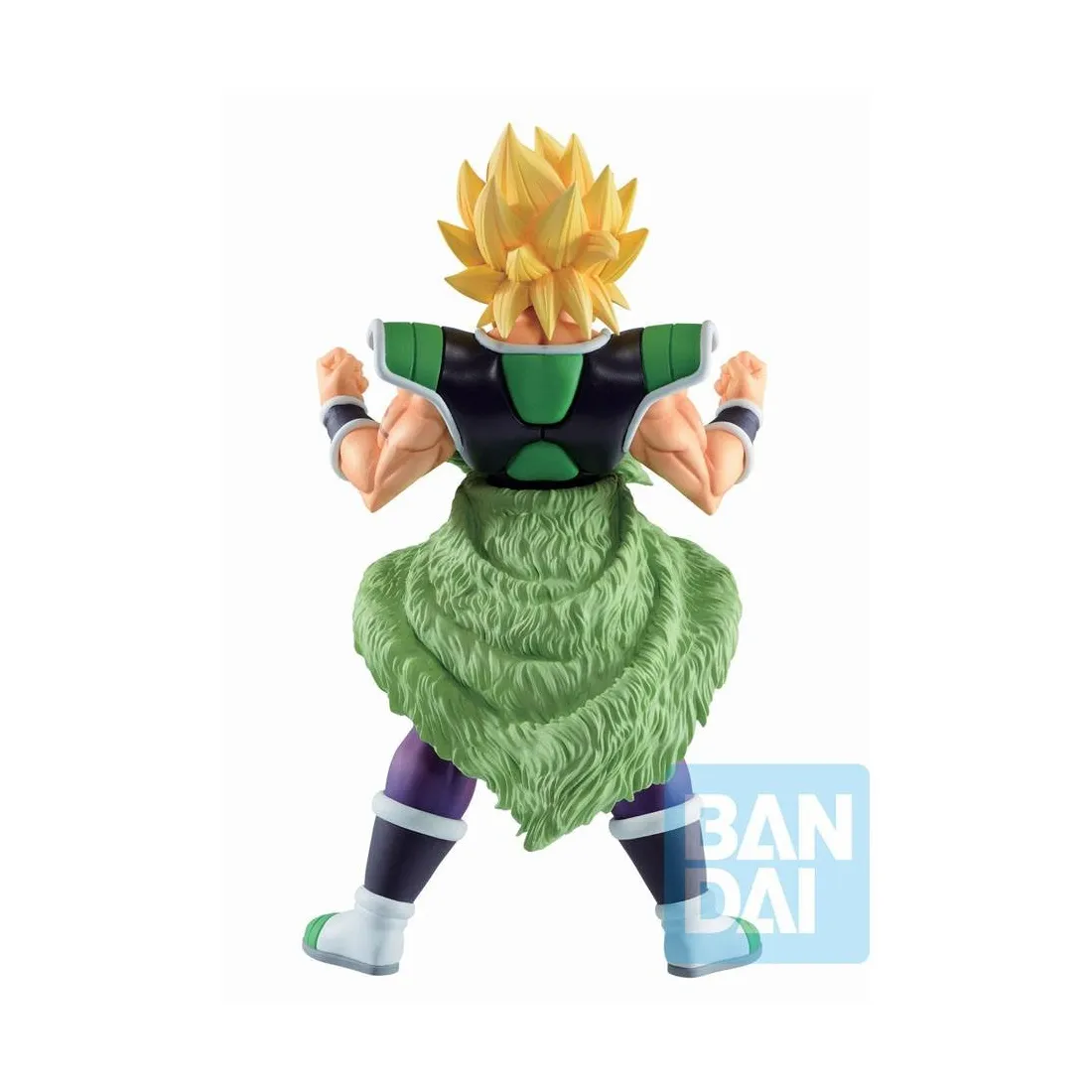 BANPRESTO Dragon Ball Super - Ichibansho - Figurine Super Saiyan Broly (VS Omnibus Super) 6 BANPRESTO Dragon Ball Super - Ichibansho - Figurine Super Saiyan Broly (VS Omnibus Super) – Image 4