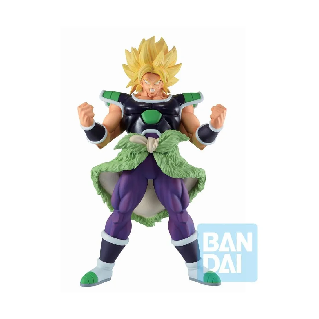 BANPRESTO Dragon Ball Super - Ichibansho - Figurine Super Saiyan Broly (VS Omnibus Super) 3 BANPRESTO Dragon Ball Super - Ichibansho - Figurine Super Saiyan Broly (VS Omnibus Super)