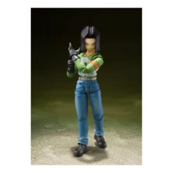 Dragon Ball Super - S.H. Figuarts - Figurine Android 17 (Universe Survival Saga) -YUGEN COLLECTIBLES Soldes dragon ball super sh figuarts figurine android 17 universe survival saga 1