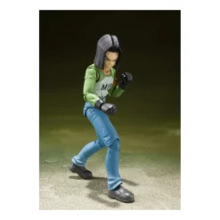Dragon Ball Super - S.H. Figuarts - Figurine Android 17 (Universe Survival Saga) -YUGEN COLLECTIBLES Soldes dragon ball super sh figuarts figurine android 17 universe survival saga 3
