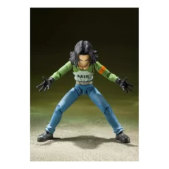 Dragon Ball Super - S.H. Figuarts - Figurine Android 17 (Universe Survival Saga) -YUGEN COLLECTIBLES Soldes dragon ball super sh figuarts figurine android 17 universe survival saga 4