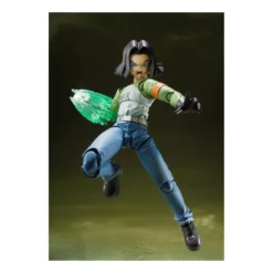 Dragon Ball Super - S.H. Figuarts - Figurine Android 17 (Universe Survival Saga) -YUGEN COLLECTIBLES Soldes dragon ball super sh figuarts figurine android 17 universe survival saga 5