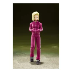 Dragon Ball Super - S.H. Figuarts - Figurine Android 18 (Universe Survival Saga) -YUGEN COLLECTIBLES Soldes dragon ball super sh figuarts figurine android 18 universe survival saga 1