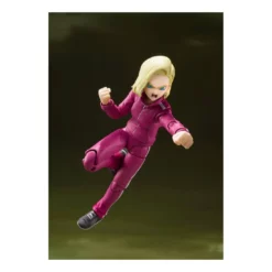 Dragon Ball Super - S.H. Figuarts - Figurine Android 18 (Universe Survival Saga) -YUGEN COLLECTIBLES Soldes dragon ball super sh figuarts figurine android 18 universe survival saga 2