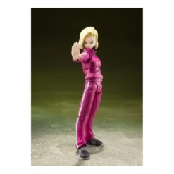 Dragon Ball Super - S.H. Figuarts - Figurine Android 18 (Universe Survival Saga) -YUGEN COLLECTIBLES Soldes dragon ball super sh figuarts figurine android 18 universe survival saga 3