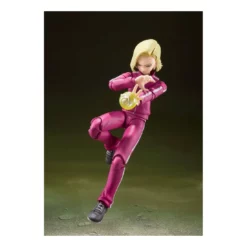 Dragon Ball Super - S.H. Figuarts - Figurine Android 18 (Universe Survival Saga) -YUGEN COLLECTIBLES Soldes dragon ball super sh figuarts figurine android 18 universe survival saga 4
