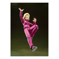 Dragon Ball Super - S.H. Figuarts - Figurine Android 18 (Universe Survival Saga) -YUGEN COLLECTIBLES Soldes dragon ball super sh figuarts figurine android 18 universe survival saga 5