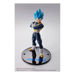 Dragon Ball Super - S.H. Figuarts - Figurine Super Saiyan God Super Saiyan Vegeta 15th Anniversary PRÉCOMMANDE -YUGEN COLLECTIBLES Soldes dragon ball super sh figuarts figurine super saiyan god super saiyan vegeta 15th anniversary 1