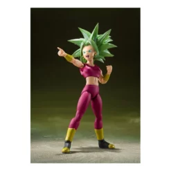 Dragon Ball Super - S.H. Figuarts - Figurine Super Saiyan Kefla SHOWROOM -YUGEN COLLECTIBLES Soldes dragon ball super sh figuarts super saiyan kefla 2