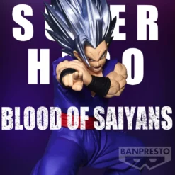 BANPRESTO Dragon Ball Super Super Hero - Blood Of Saiyans Special XIV - Figurine Son Gohan PRÉCOMMANDE -YUGEN COLLECTIBLES Soldes dragon ball super super hero blood of saiyans special xiv figurine son gohan 3