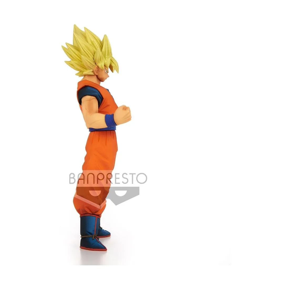 BANPRESTO Dragon Ball Z - Burning Fighter Vol. 1 - Figurine Son Goku 4 BANPRESTO Dragon Ball Z - Burning Fighter Vol. 1 - Figurine Son Goku – Image 2