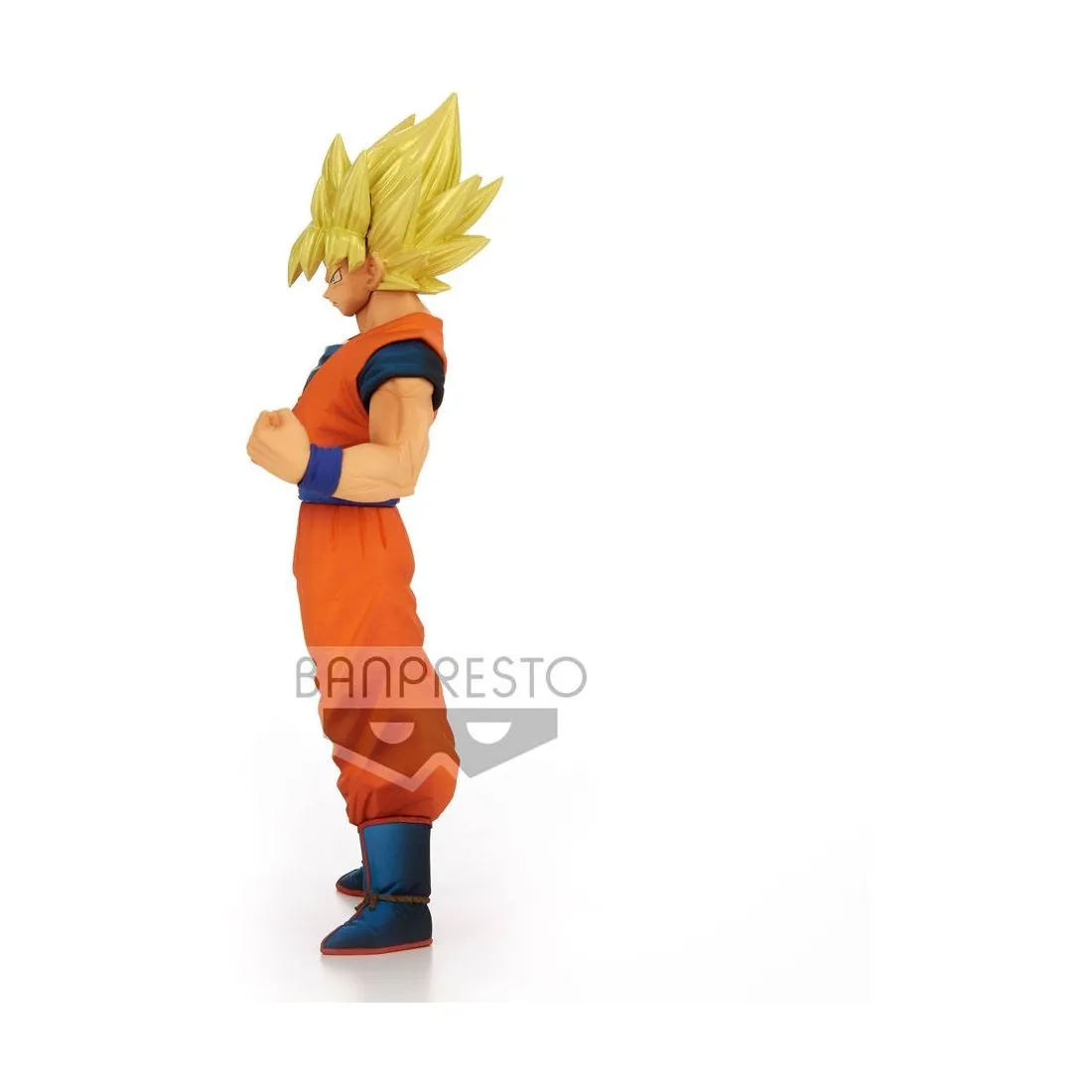 BANPRESTO Dragon Ball Z - Burning Fighter Vol. 1 - Figurine Son Goku 5 BANPRESTO Dragon Ball Z - Burning Fighter Vol. 1 - Figurine Son Goku – Image 3