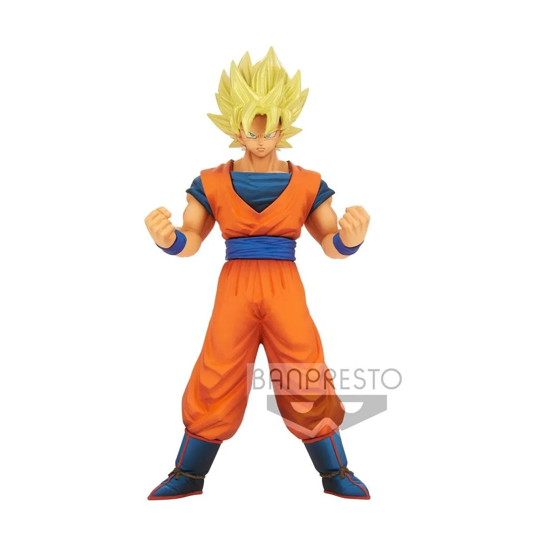 BANPRESTO Dragon Ball Z - Burning Fighter Vol. 1 - Figurine Son Goku 3 BANPRESTO Dragon Ball Z - Burning Fighter Vol. 1 - Figurine Son Goku