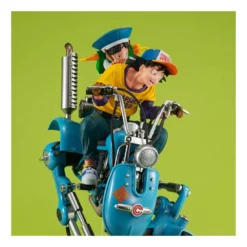 MegaHouse Dragon Ball Z - Desktop Real McCoy EX - Figurine Goku & Gohan & Bipedal Robot PRÉCOMMANDE -YUGEN COLLECTIBLES Soldes dragon ball z desktop real mccoy ex figurine goku gohan bipedal robot 1