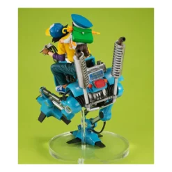 MegaHouse Dragon Ball Z - Desktop Real McCoy EX - Figurine Goku & Gohan & Bipedal Robot PRÉCOMMANDE -YUGEN COLLECTIBLES Soldes dragon ball z desktop real mccoy ex figurine goku gohan bipedal robot 5