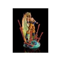 Dragon Ball Z - Figuarts Zero - Figurine Son Goku - Are You Talking About Krillin (Extra Battle) -YUGEN COLLECTIBLES Soldes dragon ball z figuarts zero figurine son goku are you talking about krillin extra battle 1