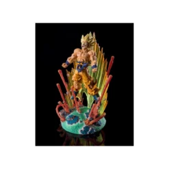 Dragon Ball Z - Figuarts Zero - Figurine Son Goku - Are You Talking About Krillin (Extra Battle) -YUGEN COLLECTIBLES Soldes dragon ball z figuarts zero figurine son goku are you talking about krillin extra battle 2