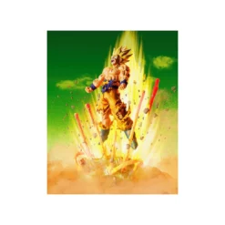 Dragon Ball Z - Figuarts Zero - Figurine Son Goku - Are You Talking About Krillin (Extra Battle) -YUGEN COLLECTIBLES Soldes dragon ball z figuarts zero figurine son goku are you talking about krillin extra battle 4