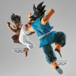 BANPRESTO Dragon Ball Z - Match Makers - Figurine Son Goku (vs Uub) PRÉCOMMANDE -YUGEN COLLECTIBLES Soldes dragon ball z match makers figurine son goku vs uub 3