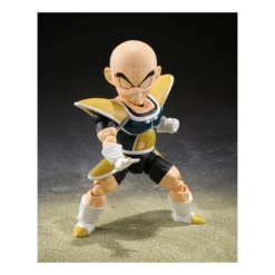 Dragon Ball Z - S.H. Figuarts - Figurine Krillin Battle Cloth -YUGEN COLLECTIBLES Soldes dragon ball z sh figuarts figurine krillin battle cloth 1