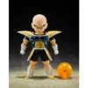 Dragon Ball Z - S.H. Figuarts - Figurine Krillin Battle Cloth -YUGEN COLLECTIBLES Soldes dragon ball z sh figuarts figurine krillin battle cloth