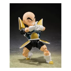 Dragon Ball Z - S.H. Figuarts - Figurine Krillin Battle Cloth -YUGEN COLLECTIBLES Soldes dragon ball z sh figuarts figurine krillin battle cloth 2