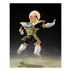 Dragon Ball Z - S.H. Figuarts - Figurine Krillin Battle Cloth -YUGEN COLLECTIBLES Soldes dragon ball z sh figuarts figurine krillin battle cloth 3