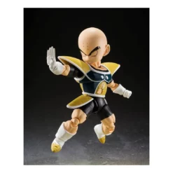 Dragon Ball Z - S.H. Figuarts - Figurine Krillin Battle Cloth -YUGEN COLLECTIBLES Soldes dragon ball z sh figuarts figurine krillin battle cloth 4