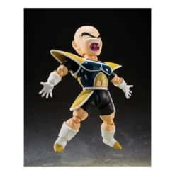Dragon Ball Z - S.H. Figuarts - Figurine Krillin Battle Cloth -YUGEN COLLECTIBLES Soldes dragon ball z sh figuarts figurine krillin battle cloth 5
