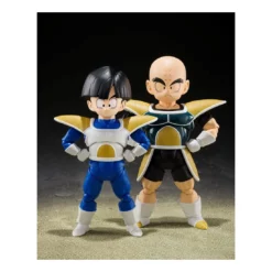 Dragon Ball Z - S.H. Figuarts - Figurine Krillin Battle Cloth -YUGEN COLLECTIBLES Soldes dragon ball z sh figuarts figurine krillin battle cloth 6