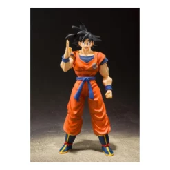 Dragon Ball Z - S.H. Figuarts - Figurine Son Goku (A Saiyan Raised On Earth) -YUGEN COLLECTIBLES Soldes dragon ball z sh figuarts figurine son goku a saiyan raised on earth 1
