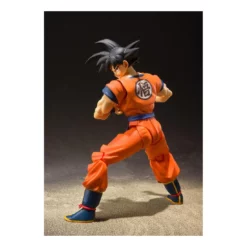 Dragon Ball Z - S.H. Figuarts - Figurine Son Goku (A Saiyan Raised On Earth) -YUGEN COLLECTIBLES Soldes dragon ball z sh figuarts figurine son goku a saiyan raised on earth 2