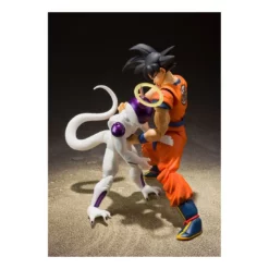 Dragon Ball Z - S.H. Figuarts - Figurine Son Goku (A Saiyan Raised On Earth) -YUGEN COLLECTIBLES Soldes dragon ball z sh figuarts figurine son goku a saiyan raised on earth 3