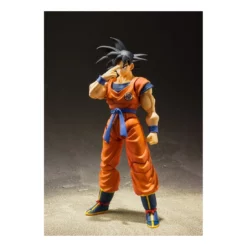 Dragon Ball Z - S.H. Figuarts - Figurine Son Goku (A Saiyan Raised On Earth) -YUGEN COLLECTIBLES Soldes dragon ball z sh figuarts figurine son goku a saiyan raised on earth 5