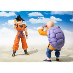 Dragon Ball Z - S.H. Figuarts - Figurine Son Goku (A Saiyan Raised On Earth) -YUGEN COLLECTIBLES Soldes dragon ball z sh figuarts figurine son goku a saiyan raised on earth 6