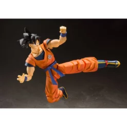 Dragon Ball Z - S.H. Figuarts - Figurine Son Goku (A Saiyan Raised On Earth) -YUGEN COLLECTIBLES Soldes dragon ball z sh figuarts figurine son goku a saiyan raised on earth 7