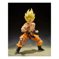 Dragon Ball Z - S.H. Figuarts - Figurine Super Saiyan Son Goku (Legendary Super Saiyan) PRÉCOMMANDE -YUGEN COLLECTIBLES Soldes dragon ball z sh figuarts figurine super saiyan son goku legendary super saiyan 1