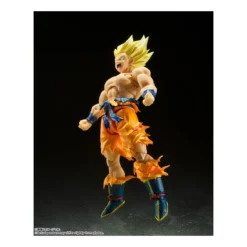 Dragon Ball Z - S.H. Figuarts - Figurine Super Saiyan Son Goku (Legendary Super Saiyan) PRÉCOMMANDE -YUGEN COLLECTIBLES Soldes dragon ball z sh figuarts figurine super saiyan son goku legendary super saiyan 4