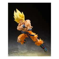 Dragon Ball Z - S.H. Figuarts - Figurine Super Saiyan Son Goku (Legendary Super Saiyan) PRÉCOMMANDE -YUGEN COLLECTIBLES Soldes dragon ball z sh figuarts figurine super saiyan son goku legendary super saiyan 7