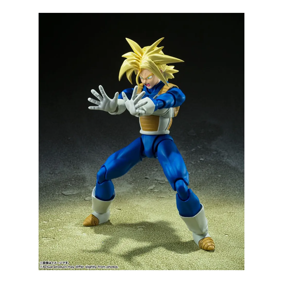 Dragon Ball Z - S.H. Figuarts - Figurine Super Saiyan Trunks (Infinite Latent Super Power) PRÉCOMMANDE 4 Dragon Ball Z - S.H. Figuarts - Figurine Super Saiyan Trunks (Infinite Latent Super Power) PRÉCOMMANDE – Image 2