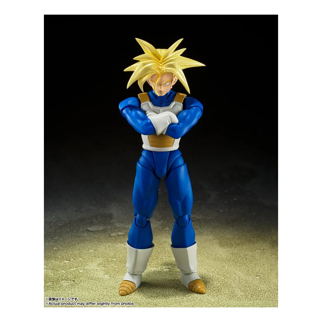 Dragon Ball Z - S.H. Figuarts - Figurine Super Saiyan Trunks (Infinite Latent Super Power) PRÉCOMMANDE 3 Dragon Ball Z - S.H. Figuarts - Figurine Super Saiyan Trunks (Infinite Latent Super Power) PRÉCOMMANDE