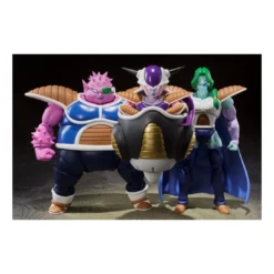 Dragon Ball Z - S.H. Figuarts - Figurine Zarbon -YUGEN COLLECTIBLES Soldes dragon ball z sh figuarts figurine zarbon 3