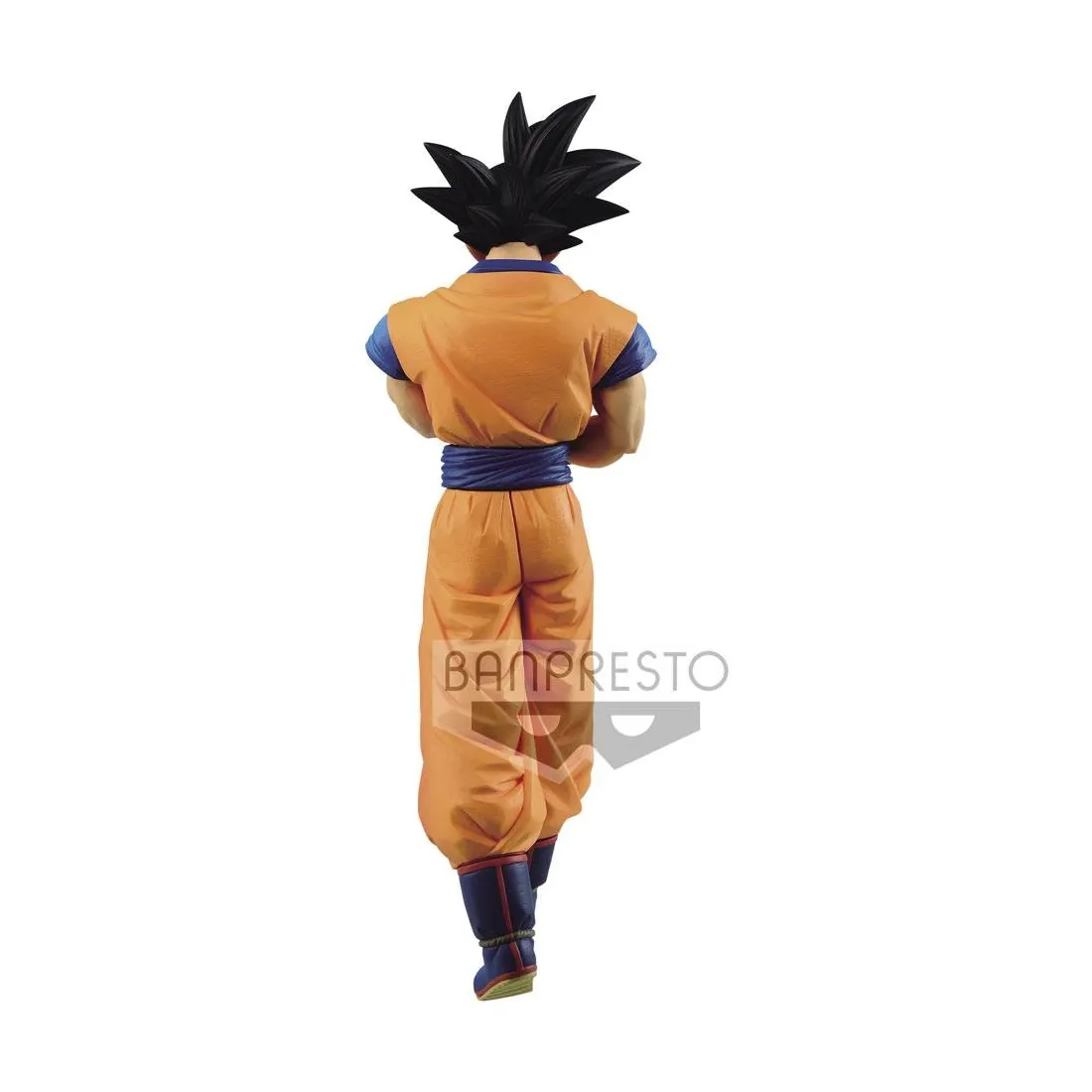 BANPRESTO Dragon Ball Z - Solid Edge Works - Figurine Son Goku 6 BANPRESTO Dragon Ball Z - Solid Edge Works - Figurine Son Goku – Image 4