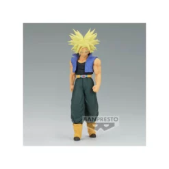 BANPRESTO Dragon Ball Z - Solid Edge Works Vol. 11 - Figurine Super Saiyan Trunks PRÉCOMMANDE