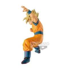 BANPRESTO Dragon Ball Z - Super Zenkai Solid Vol. 1 - Figurine Super Saiyan Son Goku -YUGEN COLLECTIBLES Soldes dragon ball z super zenkai solid vol 1 figurine super saiyan son goku 1