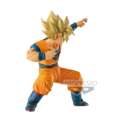BANPRESTO Dragon Ball Z - Super Zenkai Solid Vol. 1 - Figurine Super Saiyan Son Goku -YUGEN COLLECTIBLES Soldes dragon ball z super zenkai solid vol 1 figurine super saiyan son goku 2